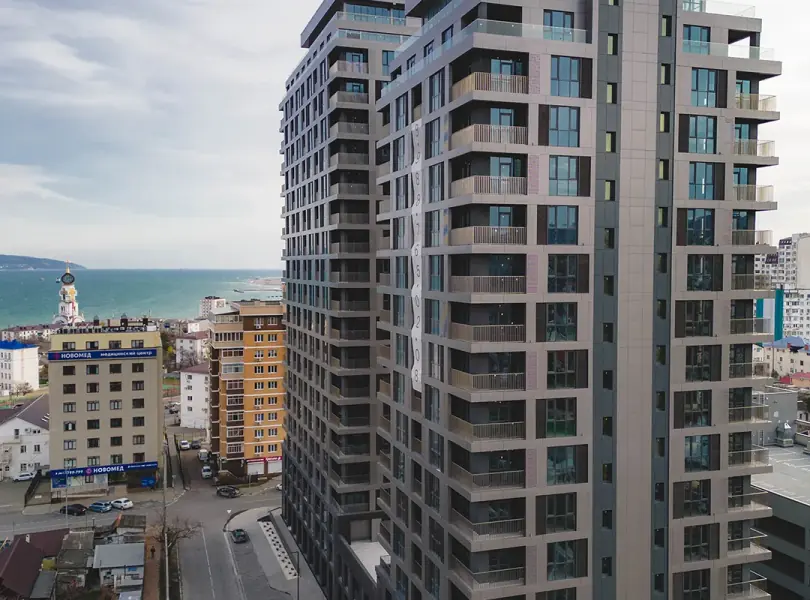 ЖК Грани Residence в Новороссийск — фото комплекса, оценка эксперта 4.5