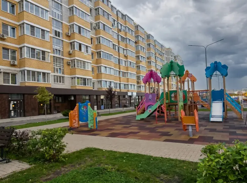 ЖК Светлоград в Краснодар — фотография жилого комплекса