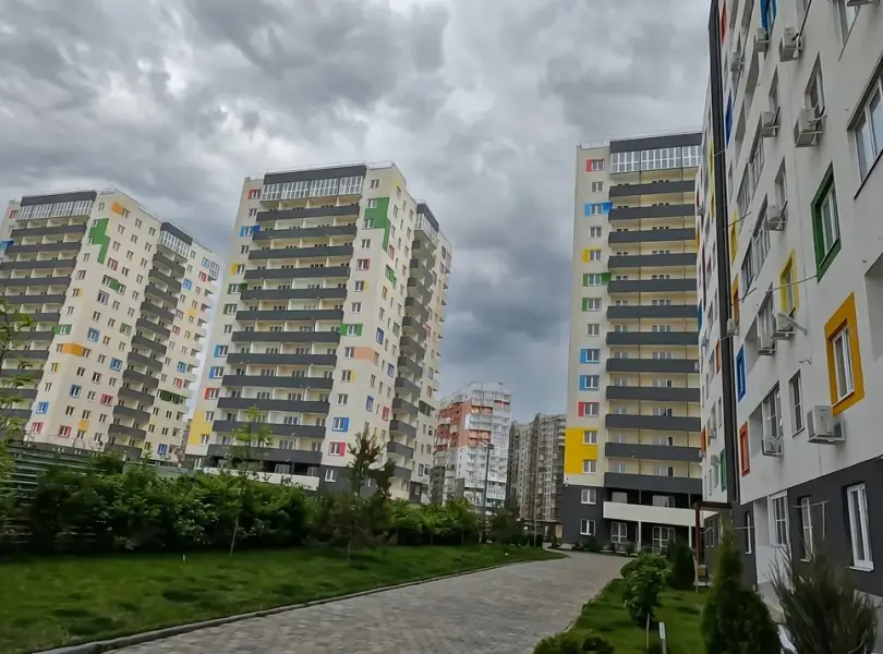 ЖК Микрорайон Южане в Краснодар — фотография жилого комплекса